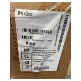 Dreamcloud Luxury Hybrid Gel Memory Foam 12" King Mattress 050525302.75