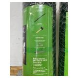 Lot of 2 - Poultry Netting Green Plastic 3ft x 25ft Everbilt