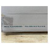 ZINUS SmartBase 14" Metal Platform Bed Frame Size Full 05052542.82