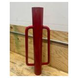 EVERBILT Lot of 2- 3 in. x 9 in. x 24 in. Metal Fence Post Drivers