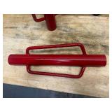 EVERBILT Lot of 2- 3 in. x 9 in. x 24 in. Metal Fence Post Drivers