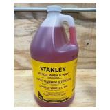 Case of Stanley Vehicle Wash and Wax Pressure Washer Detergent