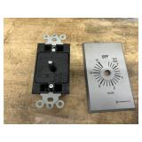 MASTER FLOW Lot of 4- Whole House Fan Timers