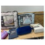 Large Lot of Various Pillows, Bedding, Blankets etc..