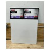 DELTA 24" X 31" Frameless Rectangular Deluxe Glass Bathroom Vanity Mirror