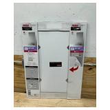 DELTA 24" X 31" Frameless Rectangular Deluxe Glass Bathroom Vanity Mirror