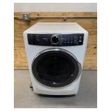 ELECTROLUX- Front Load Perfect Steam Electric Dryer with Balanced Dry and Instant Refresh- 8 Cu. Ft. Model ELFE7637AW