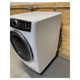 ELECTROLUX- Front Load Perfect Steam Electric Dryer with Balanced Dry and Instant Refresh- 8 Cu. Ft. Model ELFE7637AW