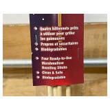 Lot of Approximately 75 Packs of- 30" Marshmallow Roasting Sticks (4 per pack)