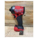 MILWAUKEE M18 FUEL 18V Lithium-Ion Brushless Cordless 1/4 in. Hex Impact Driver (Tool-Only)