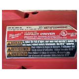 MILWAUKEE M18 FUEL 18V Lithium-Ion Brushless Cordless 1/4 in. Hex Impact Driver (Tool-Only)