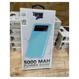TREND ZONE Lot of 15- 5000 MAH Power Banks Portable Chargers