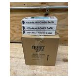 TREND ZONE Lot of 15- 5000 MAH Power Banks Portable Chargers