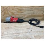 MILWAUKEE 7 Amp Corded 4-1/2 in. Small Angle Grinder