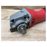 MILWAUKEE 7 Amp Corded 4-1/2 in. Small Angle Grinder