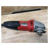 MILWAUKEE 7 Amp Corded 4-1/2 in. Small Angle Grinder