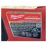 MILWAUKEE 7 Amp Corded 4-1/2 in. Small Angle Grinder