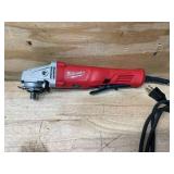 MILWAUKEE 11 Amp Corded 4-1/2 in. Small Angle Grinder