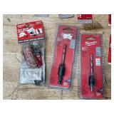 MILWUAKEE- Lot of Various Products