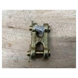 KINGCHAIN Lot of 5- 3/8" Double Clevis Mid Link