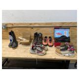Lot of Various Footwear