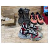 Lot of Various Footwear
