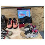 Lot of Various Footwear