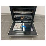 FRIGIDAIRE ELECTROLUX 30" Electric Double Wall Oven Model ECWD3012ASB