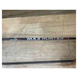 BlackOut Lot of 6- MX3 Hunter Micro Diameter Carbon Arrows