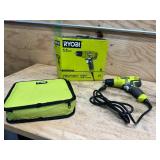 RYOBI 5.5 Amp Corded 3/8 in. Variable Speed Compact Drill/Driver with Bag