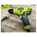 RYOBI 5.5 Amp Corded 3/8 in. Variable Speed Compact Drill/Driver with Bag