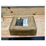 Delta Modern Square Non Shared Function Shower System Package