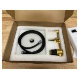 Delta Modern Square Non Shared Function Shower System Package