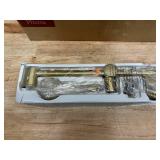 Pfisher LG16-300BG 1.8GPM Handheld Shower w/Slidebar Kit - Brushed Gold