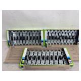 LEVITON Lot of 30 1451-2 Light Switches - 15A-120V AC/CA - Brown