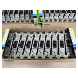 LEVITON Lot of 30 1451-2 Light Switches - 15A-120V AC/CA - Brown