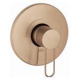 2 AXOR 38414141 Loop Uno Pressure Balance Trim, Brushed Bronze
