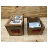 SIMPSON STRONG-TIE Lot of 16-  BC ZMAX Galvanized Post Bases for 6x Nominal Lumber