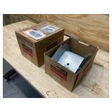 SIMPSON STRONG-TIE Lot of 16-  BC ZMAX Galvanized Post Bases for 6x Nominal Lumber