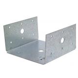 SIMPSON STRONG-TIE Lot of 16-  BC ZMAX Galvanized Post Bases for 6x Nominal Lumber