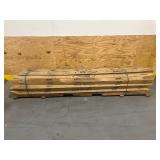 CLARKDIETRICH Lot of 20 Cases of- 1/2 in. x 10 ft. Vinyl J Bead (50 per case)