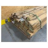 CLARKDIETRICH Lot of 20 Cases of- 1/2 in. x 10 ft. Vinyl J Bead (50 per case)