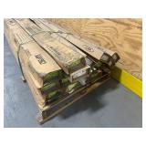 CLARKDIETRICH Lot of 20 Cases of- 1/2 in. x 10 ft. Vinyl J Bead (50 per case)