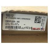 CLARKDIETRICH Lot of 20 Cases of- 1/2 in. x 10 ft. Vinyl J Bead (50 per case)