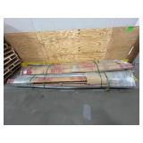 CLARKDIETRICH Lot of 17 Cases of- 1/2 in. x 10 ft. L-Trim Metal Wall Framing Studs (50 pcs per case)