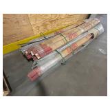 CLARKDIETRICH Lot of 17 Cases of- 1/2 in. x 10 ft. L-Trim Metal Wall Framing Studs (50 pcs per case)