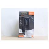 DEFIANT Smart Fingerprint Deadbolt - Matte Black