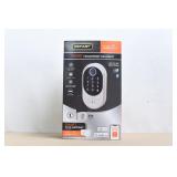 DEFIANT Smart Fingerprint Deadbolt - Satin Nickel