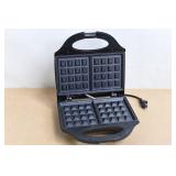COMPLETE CUISINE 2 Slice Waffle Maker