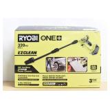 RYOBI ONE+ 18V EZClean 320 PSI 0.8 GPM Cordless Battery Cold Water Power Cleaner - RY120350